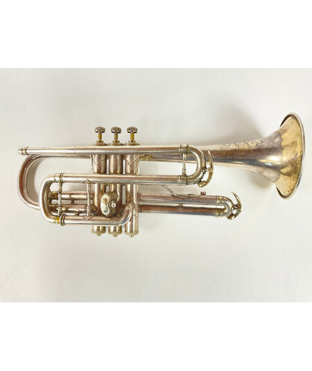 Used Buescher Bb Cornet (SN: 26321)