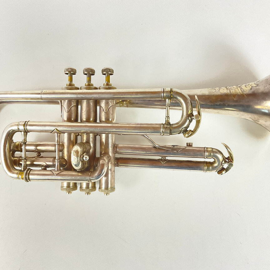 Used Buescher Bb Cornet (SN: 26321)