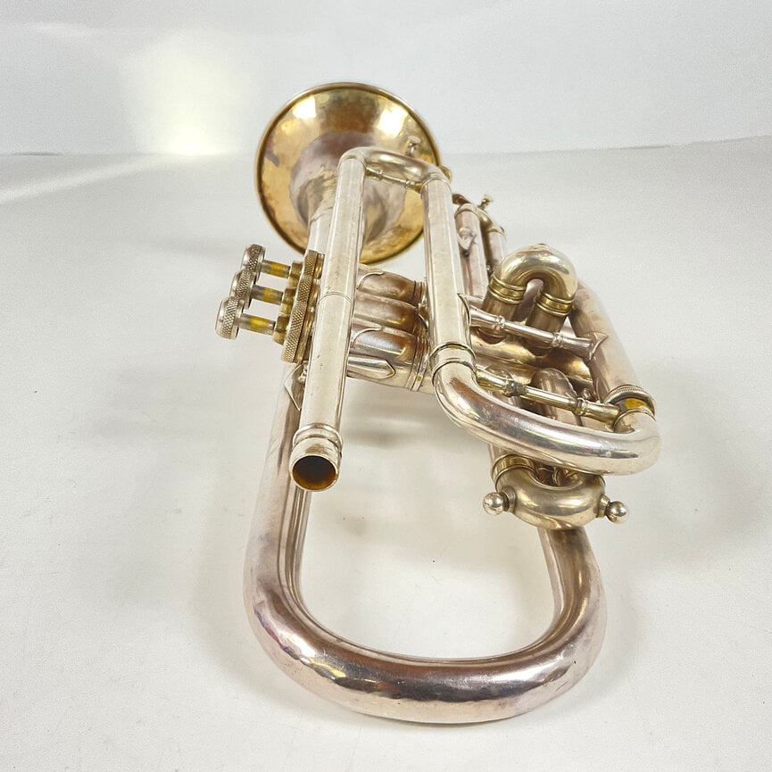 Used Buescher Bb Cornet (SN: 26321)