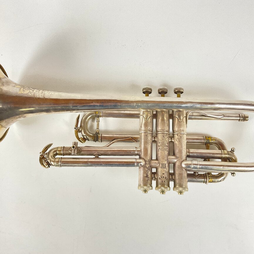 Used Buescher Bb Cornet (SN: 26321)
