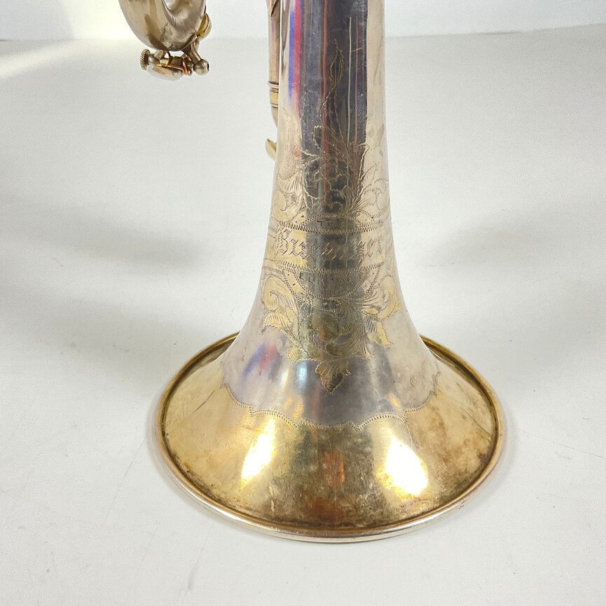 Used Buescher Bb Cornet (SN: 26321)