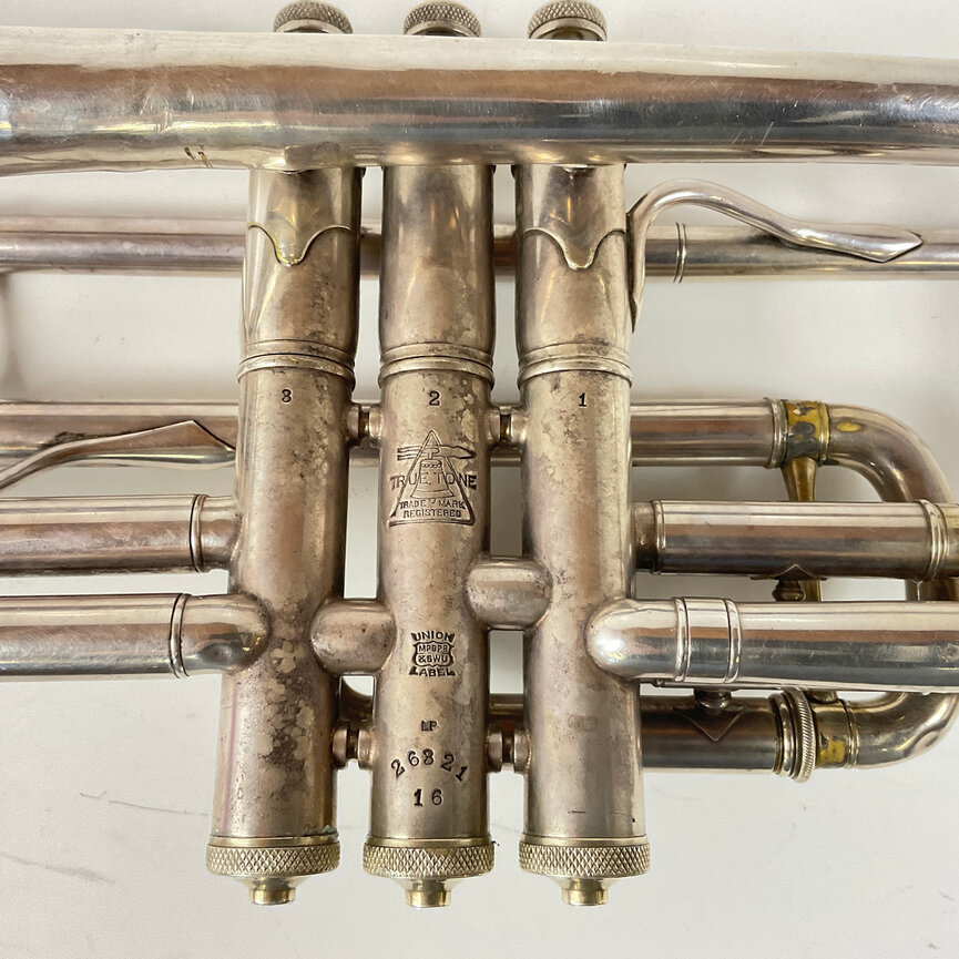 Used Buescher Bb Cornet (SN: 26321)