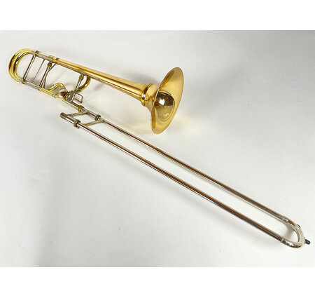 Used Bach LT42BOFG Bb/F Tenor Trombone (SN:219570)