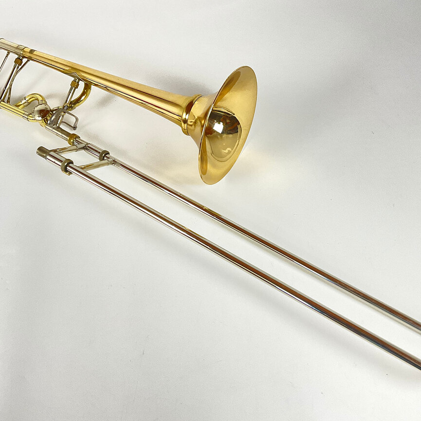 Used Bach LT42BOFG Bb/F Tenor Trombone (SN:219570)