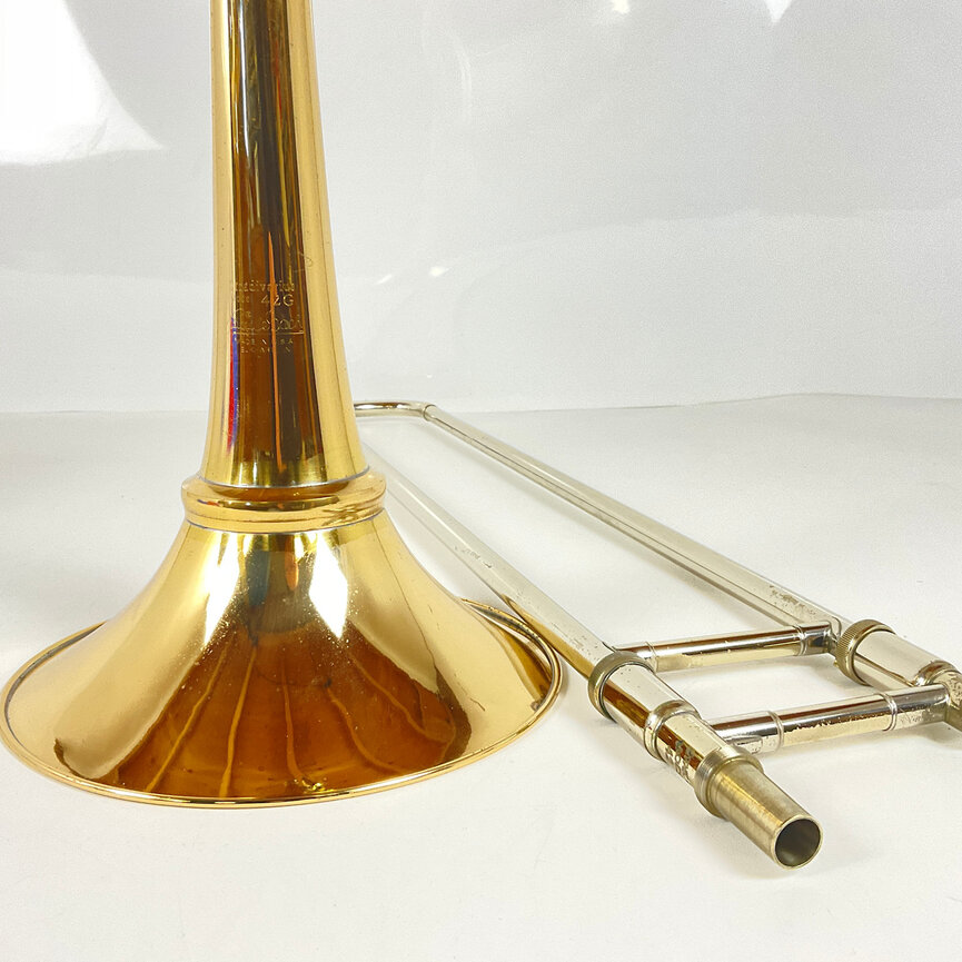 Used Bach LT42BOFG Bb/F Tenor Trombone (SN:219570)