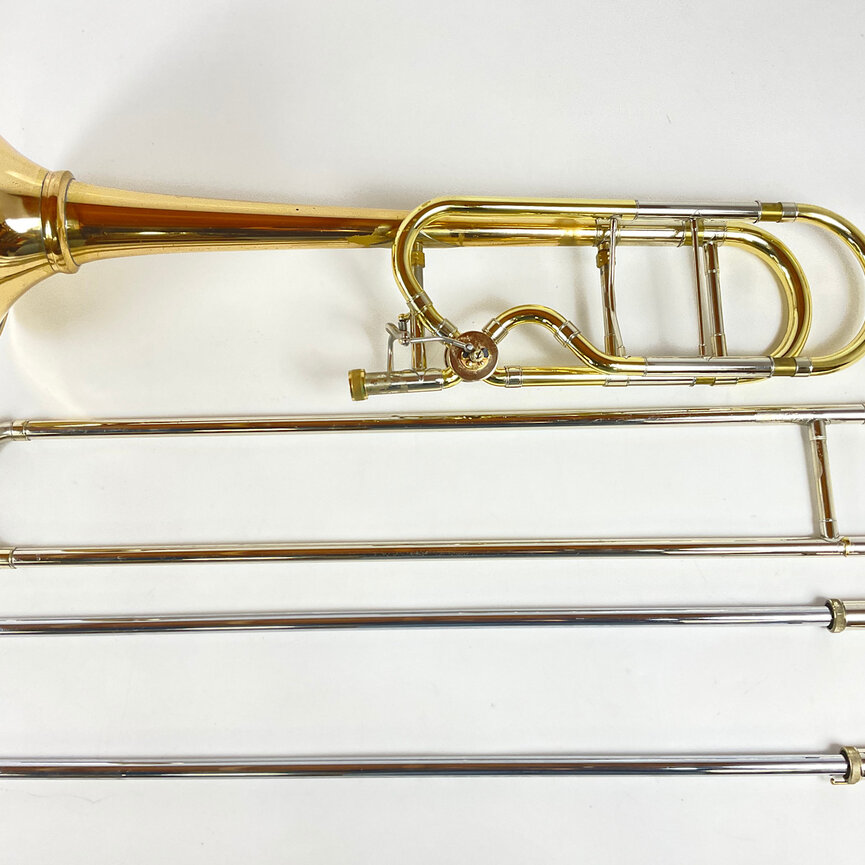 Used Bach LT42BOFG Bb/F Tenor Trombone (SN:219570)