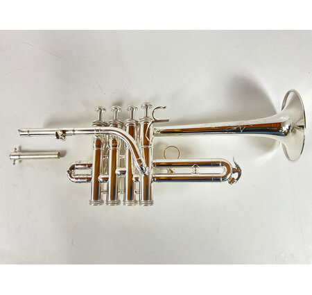 Demo S. E. Shires Q9S Bb/A Piccolo Trumpet (SN: Q7457)
