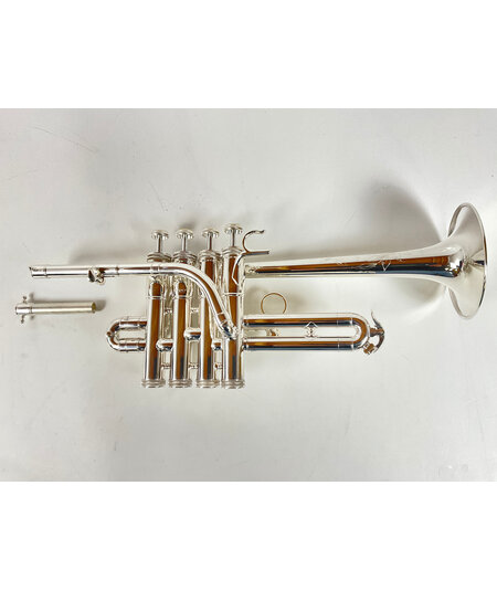 Demo S. E. Shires Q9S Bb/A Piccolo Trumpet (SN: Q7457)