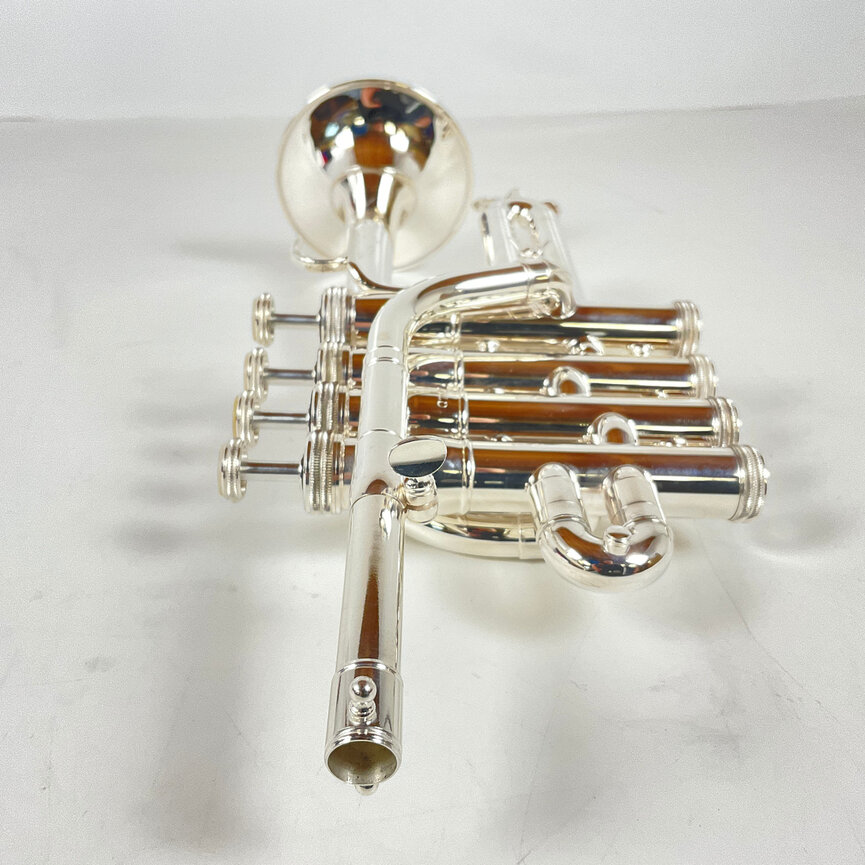 Demo S. E. Shires Q9S Bb/A Piccolo Trumpet (SN: Q7457)