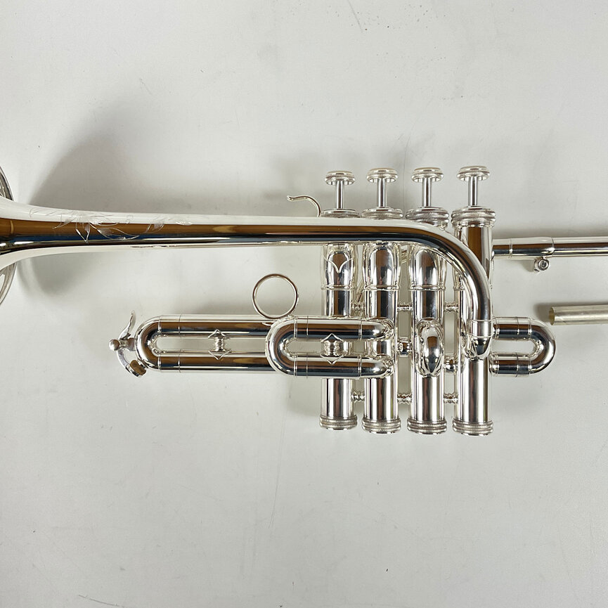 Demo S. E. Shires Q9S Bb/A Piccolo Trumpet (SN: Q7457)
