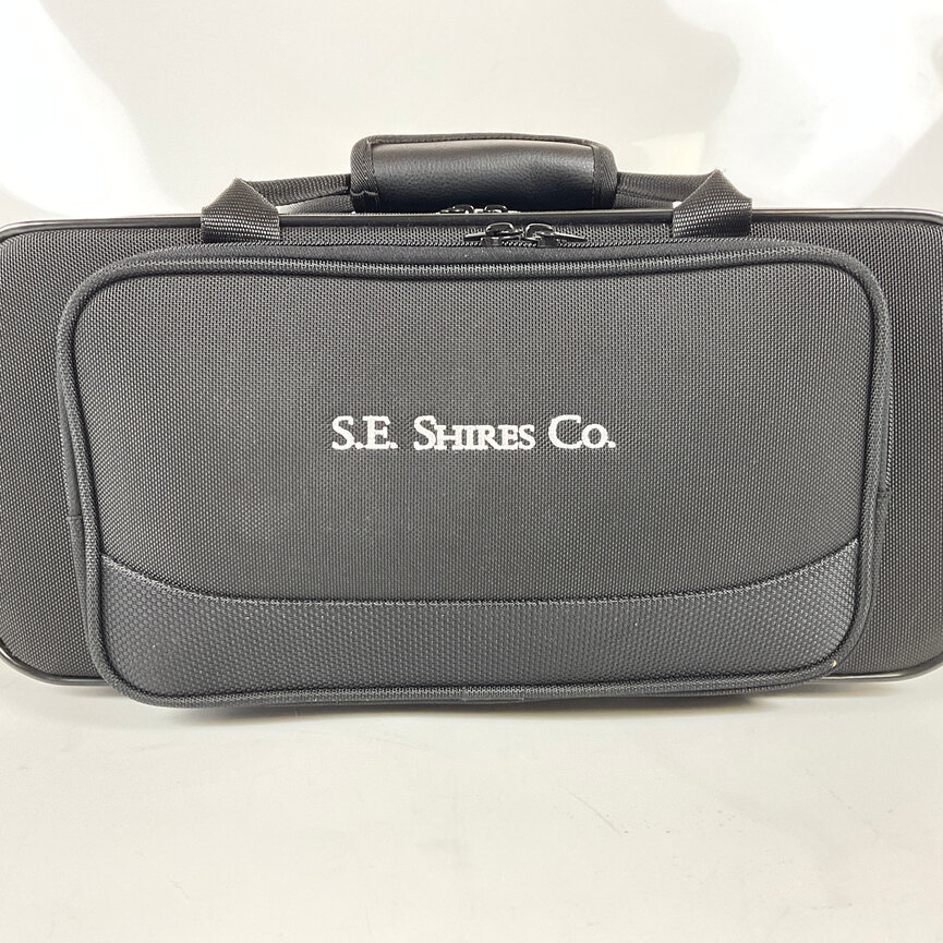 Demo S. E. Shires Q9S Bb/A Piccolo Trumpet (SN: Q7457)