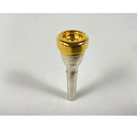 Used Yamaha 11B4 Trumpet, Heavyweight Gold-Plated Rim [42258]