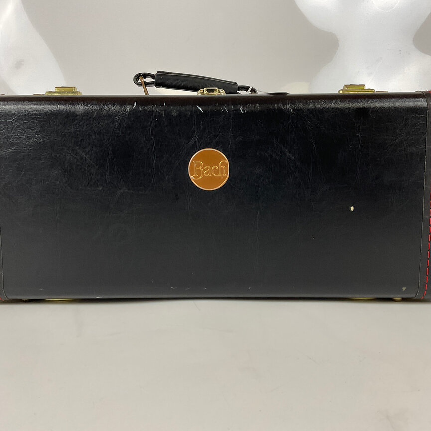 Used Bach 37 Bb Trumpet (SN: 608663)