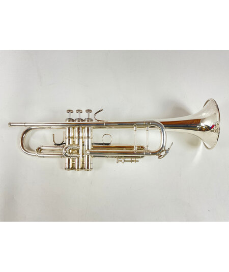 Used Bach 37 Bb Trumpet (SN: 608663)