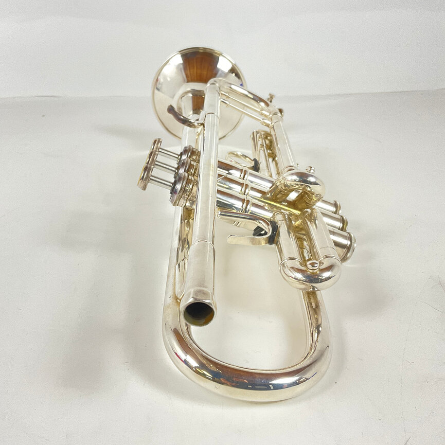 Used Bach 37 Bb Trumpet (SN: 608663)