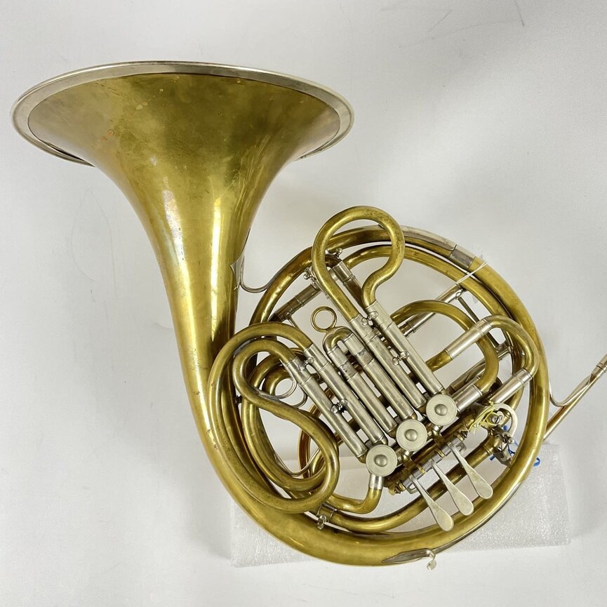Used Kruspe "Erfurt" Horner Model F/Bb Double French Horn [42198]