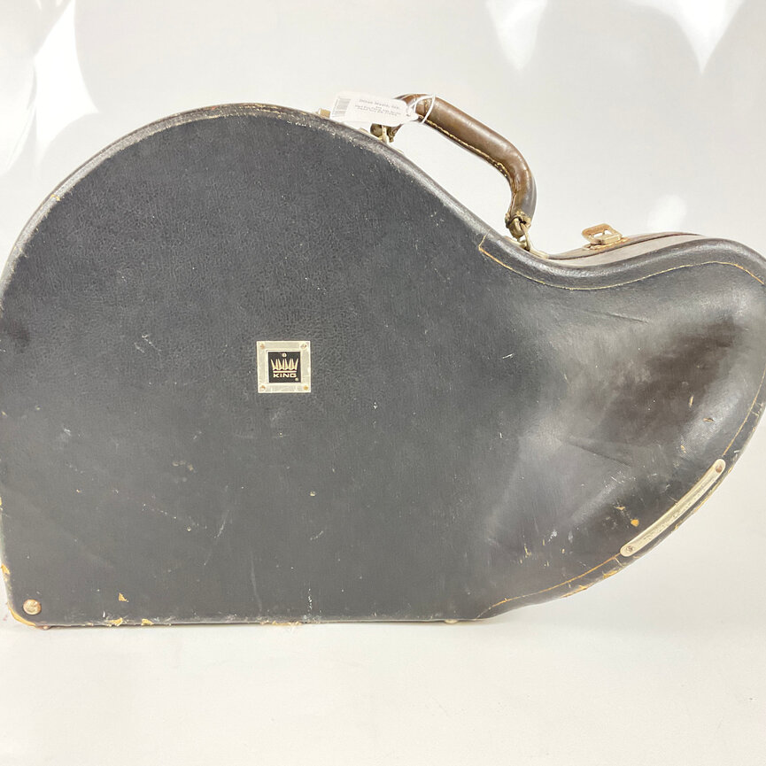 Used King Fidelio F/Bb Double French Horn (SN: 714204)