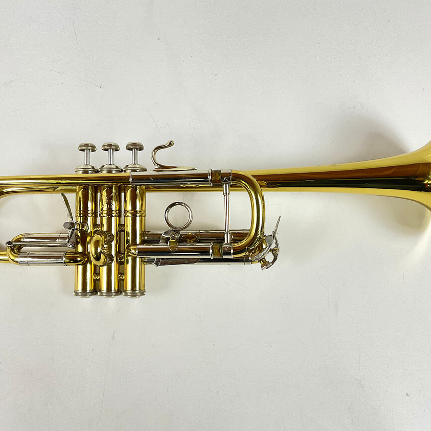 Used Bach 229/25H C Trumpet (SN: 141674)