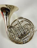 Used Reynolds FE-01 Contempora F/Bb Double French Horn (SN: 211299)