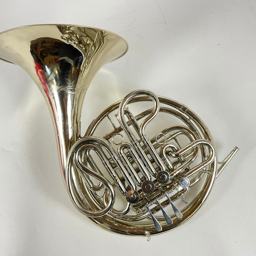 Used Reynolds FE-01 Contempora F/Bb Double French Horn (SN: 211299)