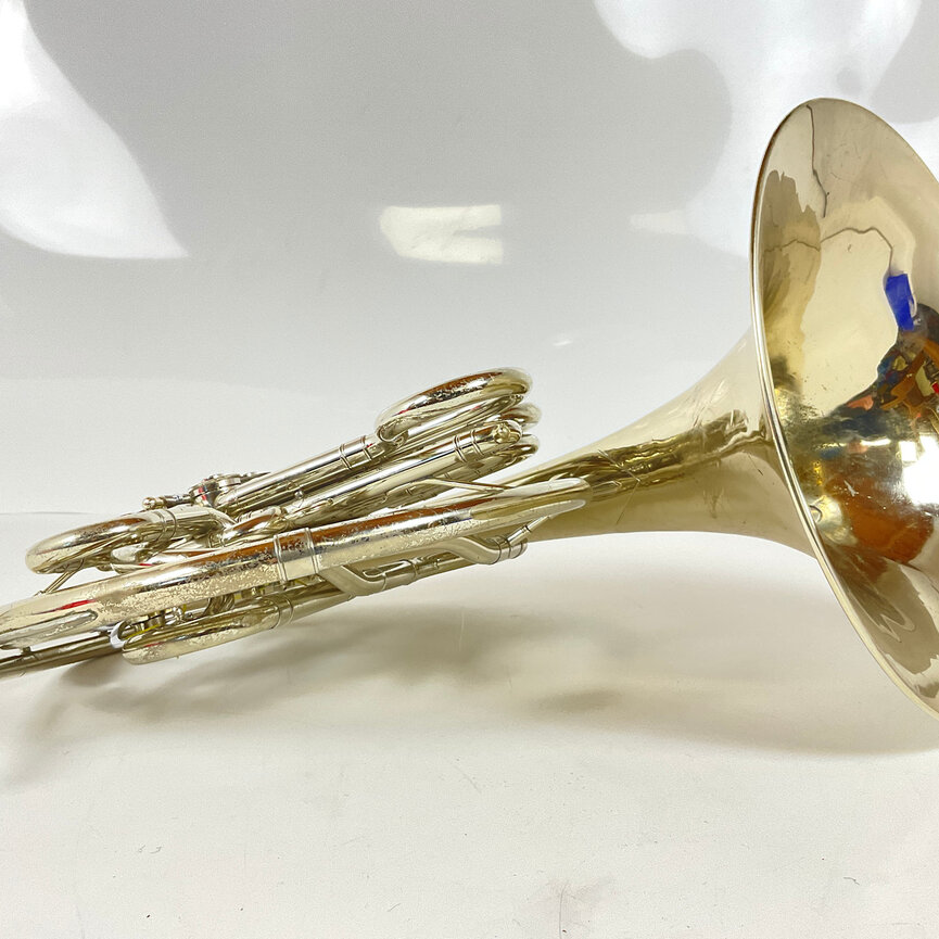 Used Reynolds FE-01 Contempora F/Bb Double French Horn (SN: 211299)