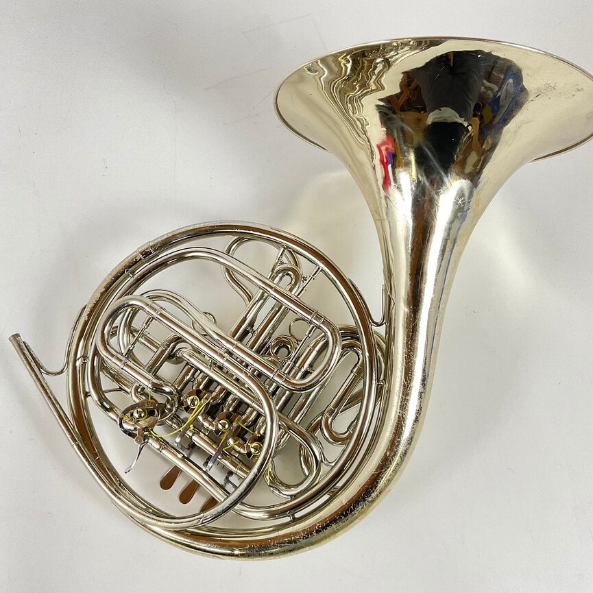 Used Reynolds FE-01 Contempora F/Bb Double French Horn (SN: 211299)