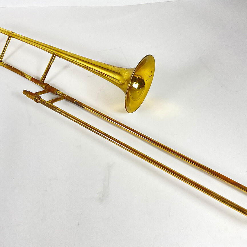 Used WN Frank American Prep BbTenor Trombone (SN:453) *Sold AS IS*