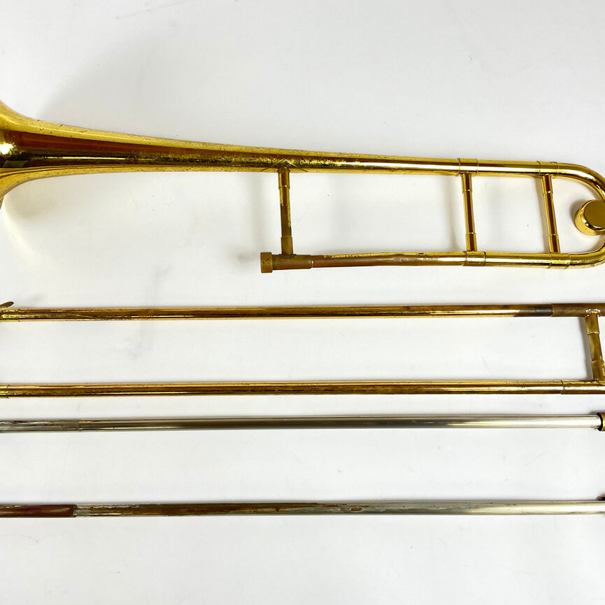 Used WN Frank American Prep BbTenor Trombone (SN:453) *Sold AS IS*