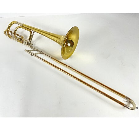 Used Conn Elkhart 71H Bb/F Bass Trombone (SN: M15270)