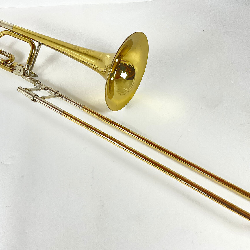 Used Conn Elkhart 71H Bb/F Bass Trombone (SN: M15270)