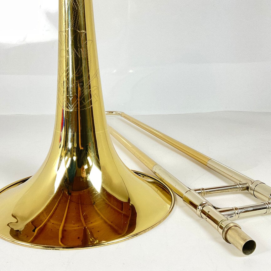 Used Conn Elkhart 71H Bb/F Bass Trombone (SN: M15270)