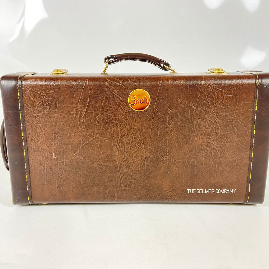 Used Bach Trumpet Single Case [42297]