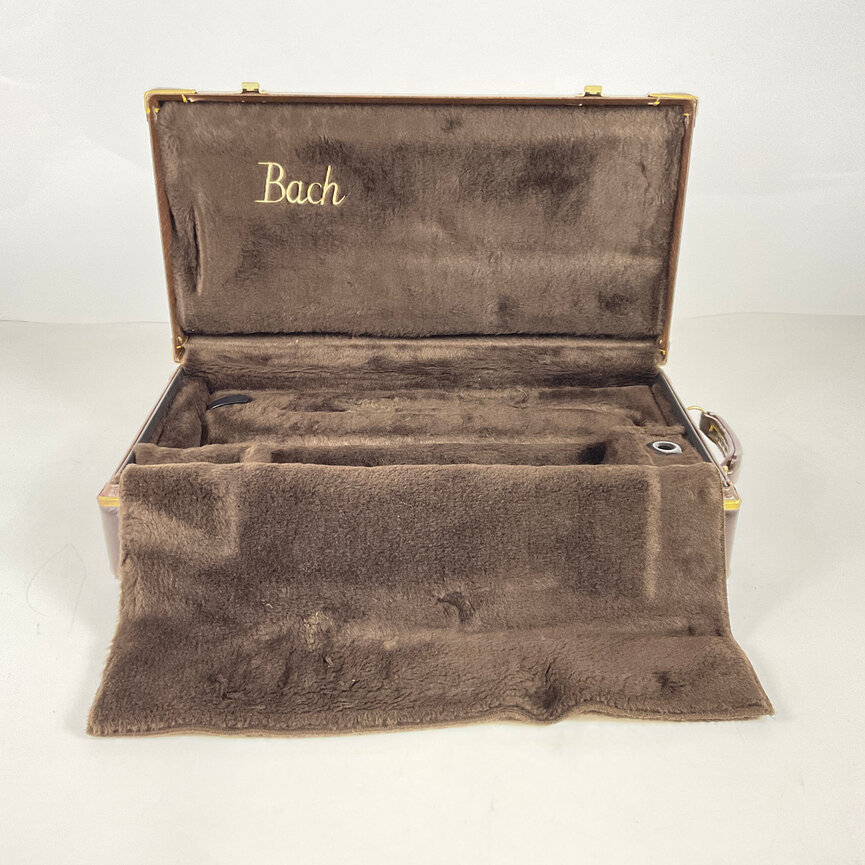 Used Bach Trumpet Single Case [42297]