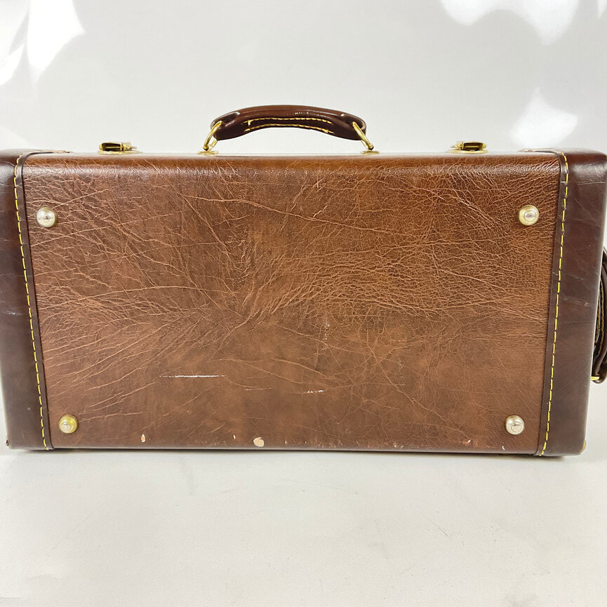 Used Bach Trumpet Single Case [42297]