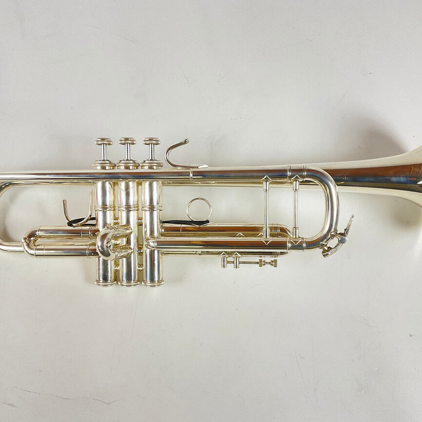 Used Bach 37 Bb Trumpet (SN: 768907)