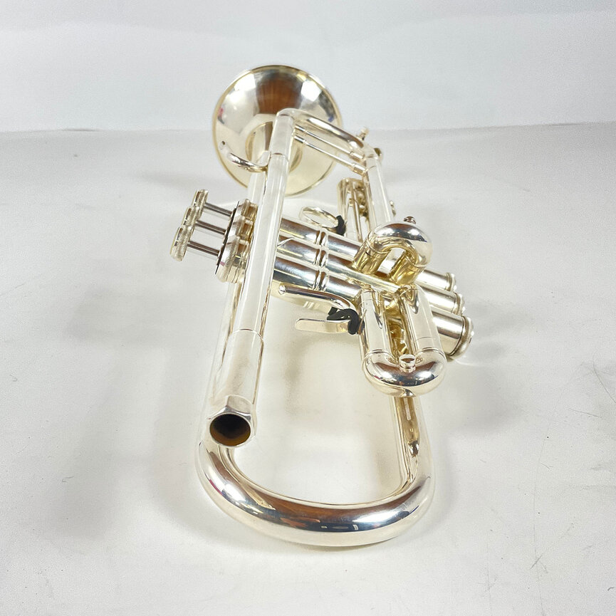 Used Bach 37 Bb Trumpet (SN: 768907)