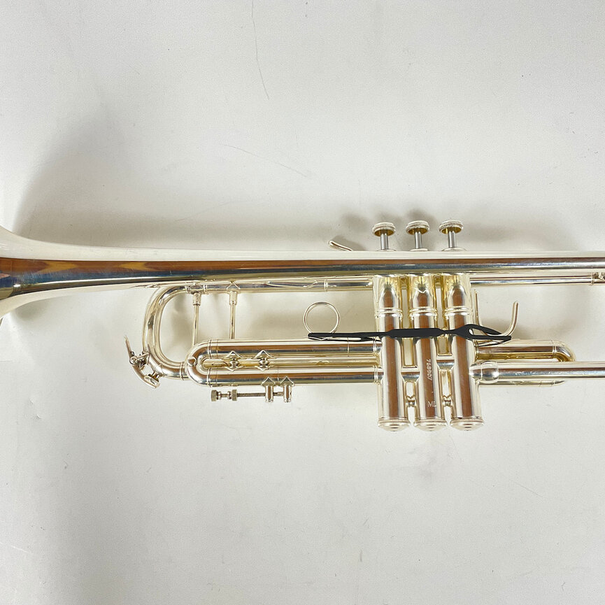 Used Bach 37 Bb Trumpet (SN: 768907)