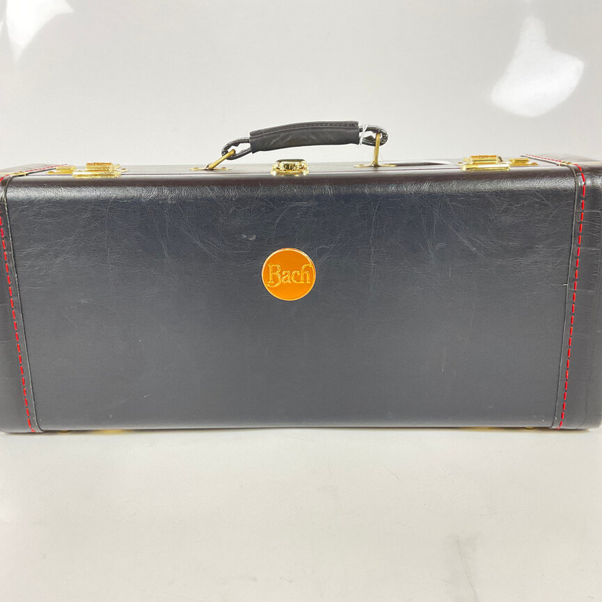 Used Bach 37 Bb Trumpet (SN: 768907)
