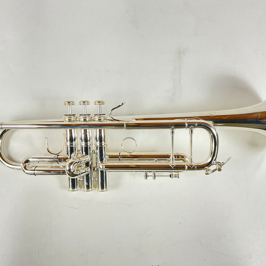 Used Bach 37 Bb Trumpet (SN: 410963)