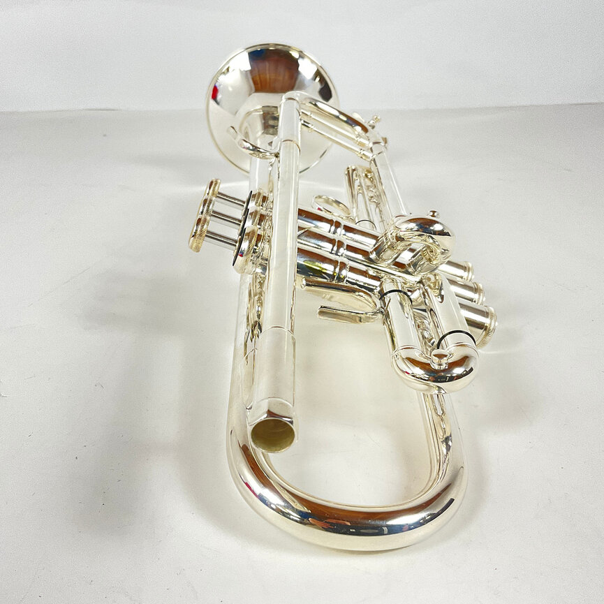 Used Bach 37 Bb Trumpet (SN: 410963)