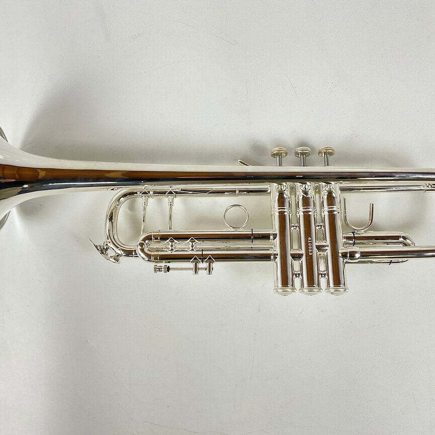 Used Bach 37 Bb Trumpet (SN: 410963)