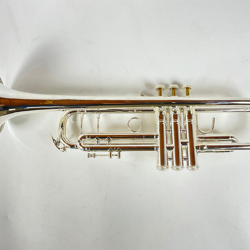 Used Bach 37 Bb Trumpet (SN: 171283)