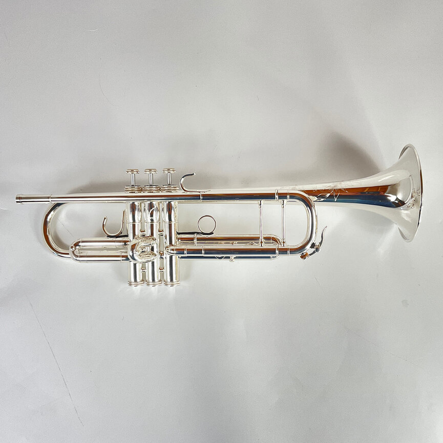 Demo S.E. Shires TRQ10S Bb Trumpet (SN: Q14024)