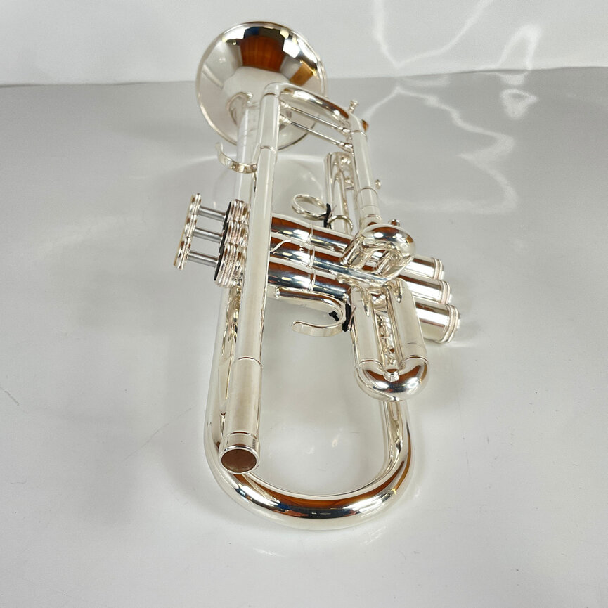 Demo S.E. Shires TRQ10S Bb Trumpet (SN: Q14024)