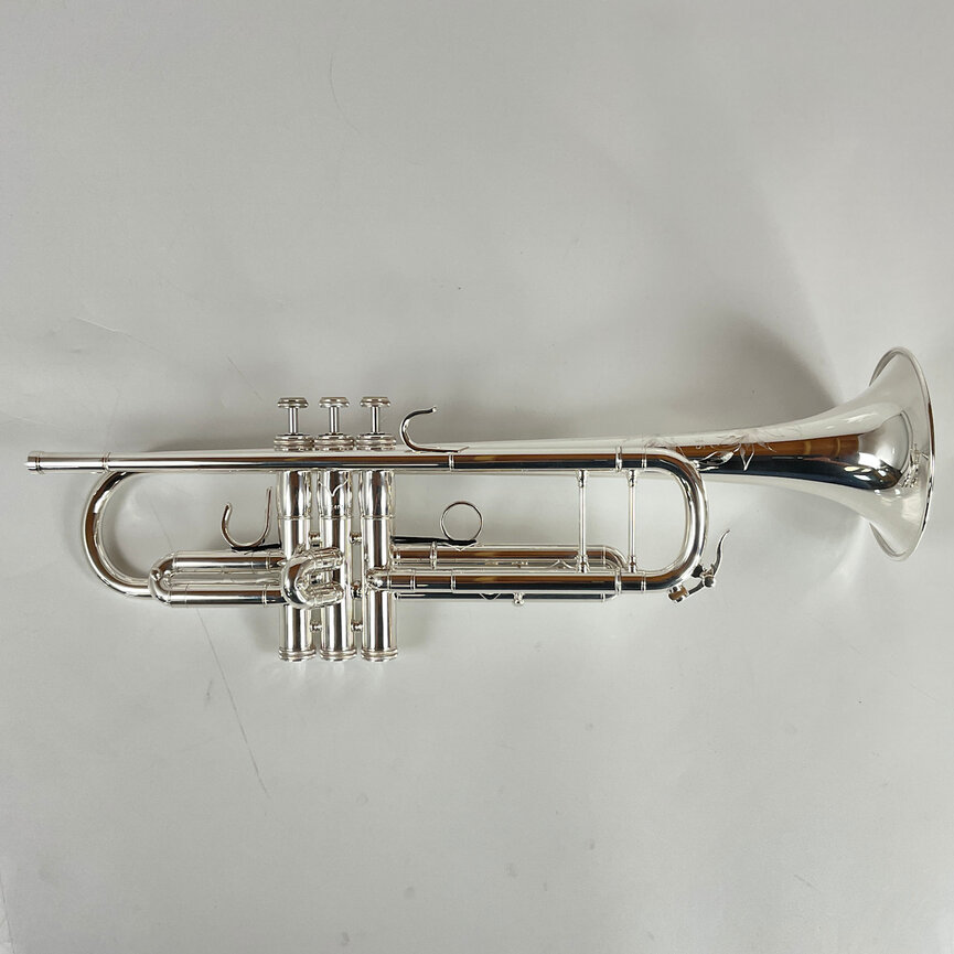 Demo S.E. Shires TRQ10S Bb Trumpet (SN: Q15401)