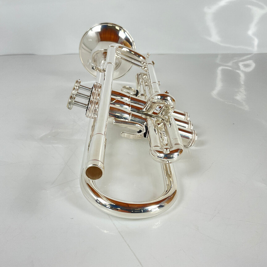 Demo S.E. Shires TRQ10S Bb Trumpet (SN: Q15401)