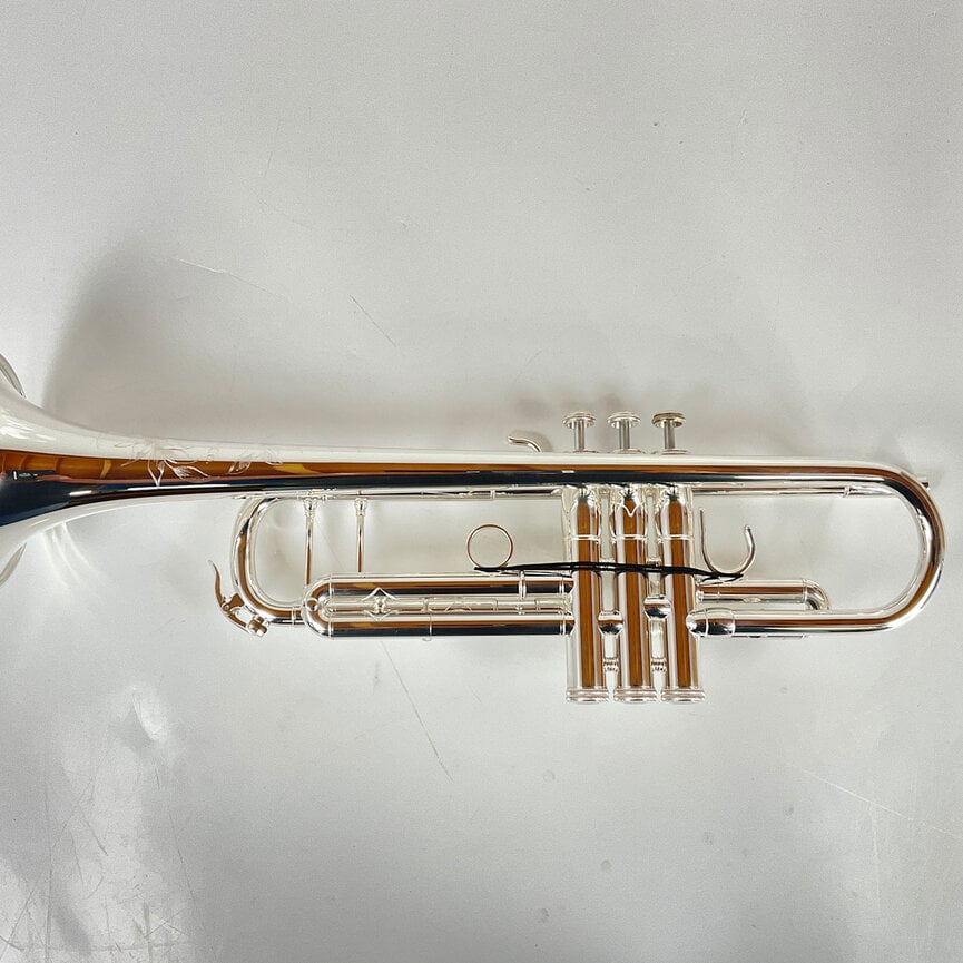 Demo S.E. Shires TRQ10S Bb Trumpet (SN: Q15401)