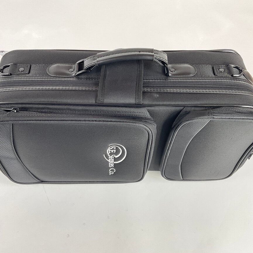 Demo S.E. Shires TRQ10S Bb Trumpet (SN: Q15401)