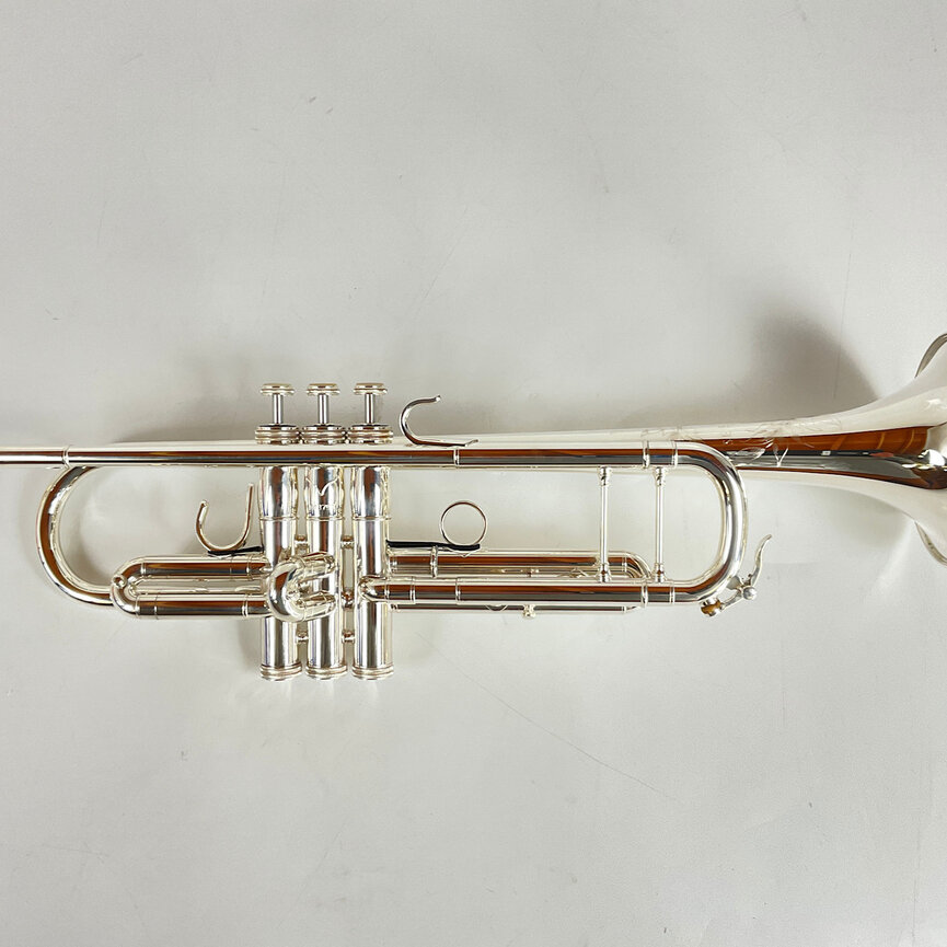 Demo S.E. Shires TRQ10S Bb Trumpet (SN: Q13797)