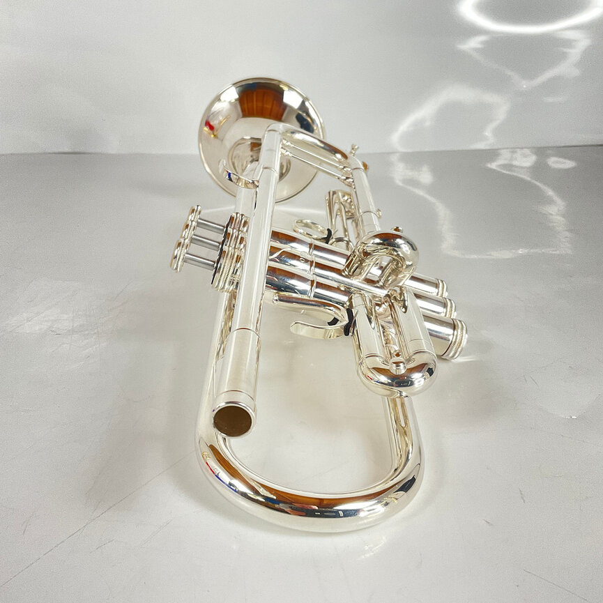 Demo S.E. Shires TRQ10S Bb Trumpet (SN: Q13797)